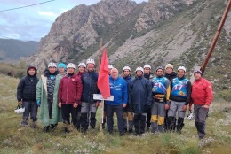 В Онгудайском районе на Большом Ильгуменском пороге стартовал 25-й Фестиваль на бурной воде – «Кубок Катуни - Ак Талай-Маргаан 2026»