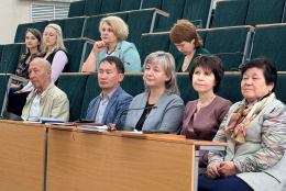 На Ученом совете наградили